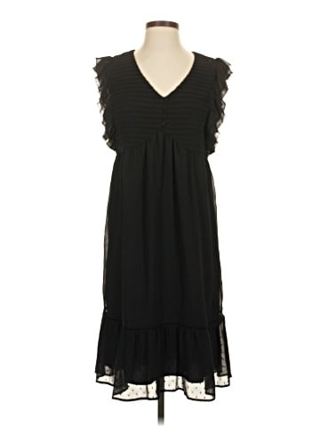 Kaari Blue Casual Dress (view 1)