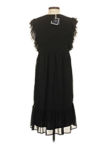 Kaari Blue Casual Dress (view 2)