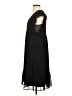Kaari Blue 100% Polyester Black Casual Dress Size S - photo 5