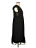 Kaari Blue 100% Polyester Black Casual Dress Size S - photo 4