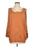 ee:some Brown 3/4 Sleeve Top Size S - photo 1