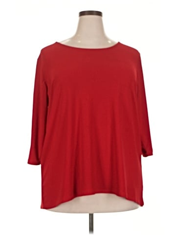 Love Scarlett 3/4 Sleeve Top (view 1)