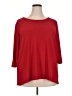 Love Scarlett Red 3/4 Sleeve Top Size 2X - photo 1