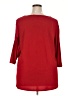 Love Scarlett Red 3/4 Sleeve Top Size 2X - photo 2