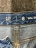 Gap Kids 100% Cotton Blue Jeans Size 8 - photo 3