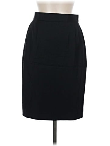Escada by Margaretha Ley Wool Skirt (view 1)