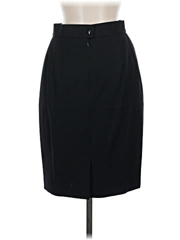 Escada by Margaretha Ley Wool Skirt (view 2)