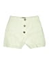 Zara Solid Ivory Shorts Size L - photo 1