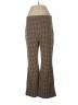 Blue Rain Houndstooth Brown Dress Pants Size L - photo 1