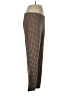 Blue Rain Houndstooth Brown Dress Pants Size L - photo 4