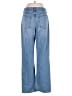 TGLA 100% Cotton Hearts Blue Jeans Size 27 waist - photo 2