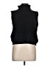 Shein 100% Acrylic Black Sweater Vest Size L - photo 1