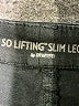 So Slimming by Chico's Black Jeans Size XL (3) - photo 4