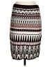 Etcetera Print Brown Casual Skirt Size S - photo 1