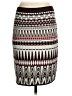 Etcetera Print Brown Casual Skirt Size S - photo 2