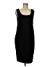Apt. 9 Solid Black Cocktail Dress Size M - photo 1