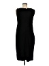 Apt. 9 Solid Black Cocktail Dress Size M - photo 2