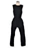 OAK + FORT Solid Black Jumpsuit Size S - photo 1