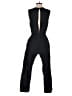 OAK + FORT Solid Black Jumpsuit Size S - photo 2
