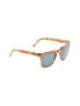 Komono Orange Brown Sunglasses One size - photo 1