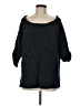 Free People Black Pullover Sweater Size M - photo 1
