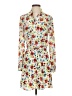 Veronica Beard 100% Silk Print Ivory Casual Dress Size 0 - photo 1