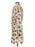 Veronica Beard 100% Silk Print Ivory Casual Dress Size 0 - photo 5
