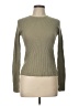 Enza Costa Green Pullover Sweater Size L - photo 1