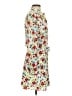 Veronica Beard 100% Silk Print Ivory Casual Dress Size 0 - photo 4