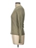 Enza Costa Green Pullover Sweater Size L - photo 5