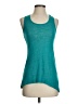 Kenar Teal Tank Top Size XS - photo 1