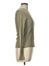 Enza Costa Green Pullover Sweater Size L - photo 4