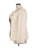 Unbranded 100% Polyester Ivory Blazer Size 2X - photo 5