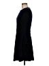 Zara Basic Solid Black Blue Cocktail Dress Size M - photo 5