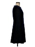 Zara Basic Solid Black Blue Cocktail Dress Size M - photo 4
