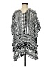 O'Rageous 100% Rayon Black Poncho Size S - photo 1