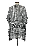 O'Rageous 100% Rayon Black Poncho Size S - photo 2