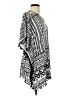 O'Rageous 100% Rayon Black Poncho Size S - photo 4