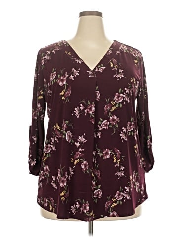 Beacon 3/4 Sleeve Blouse (view 1)