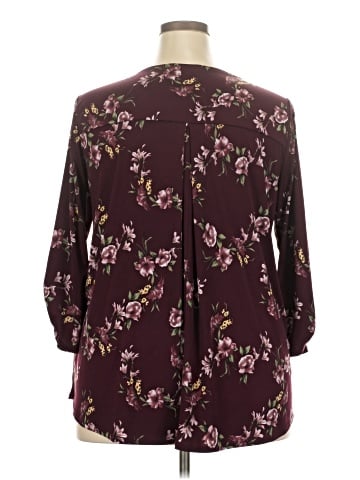 Beacon 3/4 Sleeve Blouse (view 2)