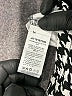 Shein Houndstooth Black Casual Pants Size 4 - photo 8