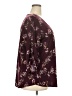 Beacon Burgundy 3/4 Sleeve Blouse Size XXL (estimated) - photo 4