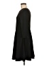 Shein Solid Black Casual Dress Size L - photo 5