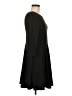Shein Solid Black Casual Dress Size L - photo 4