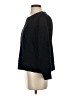 J.Crew Solid Black Pullover Sweater Size S - photo 5
