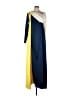 Unbranded Color Block Blue Casual Dress Size 0X (estimated) - photo 1
