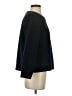J.Crew Solid Black Pullover Sweater Size S - photo 4