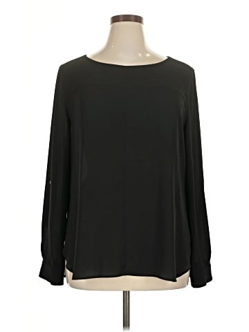 Ann Taylor LOFT Long Sleeve Blouse (view 1)