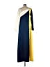Unbranded Color Block Blue Casual Dress Size 0X (estimated) - photo 2