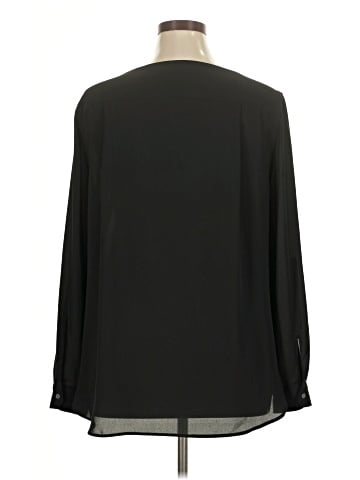 Ann Taylor LOFT Long Sleeve Blouse (view 2)